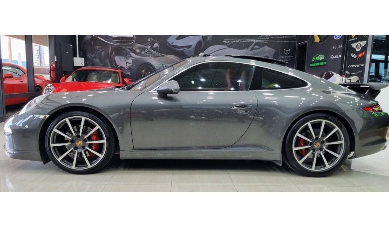 بورش 911 S CARRERA S 2013 GCC LOW MILEAGE ONLY 66K KM IMMACULATE CONDITION FULL SERVICE HISTORY FROM PORSCHE