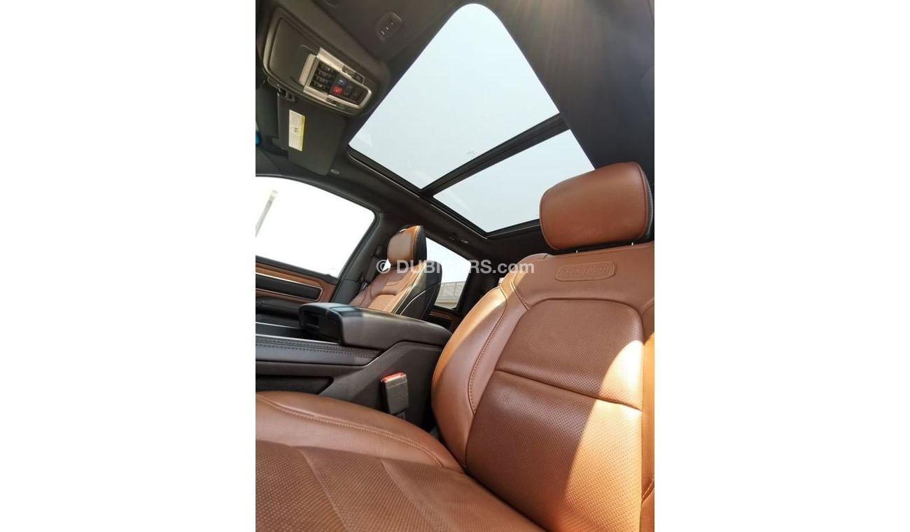 RAM 1500 Dodge RAM Longhorn ( Diesel ) - 2021 - Black