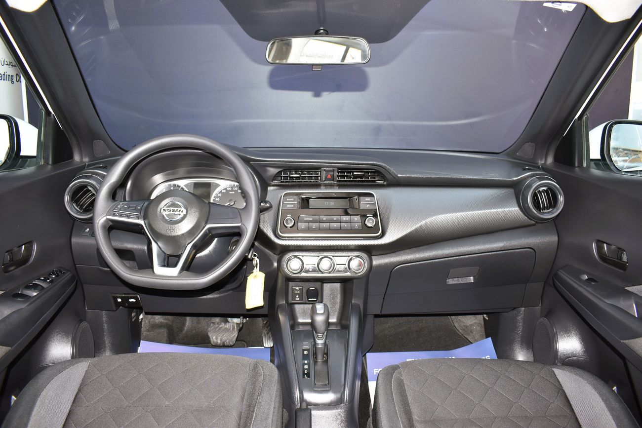 Nissan Kicks AED 799 PM | 1.6L S GCC DEALER WARRANTY