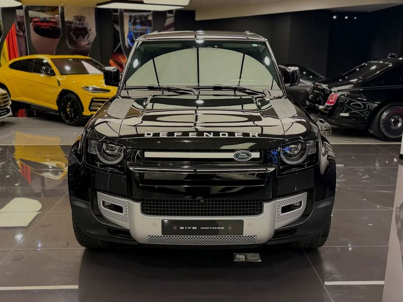 Land Rover Defender DEEFNDER GCC BRAND CONDITION