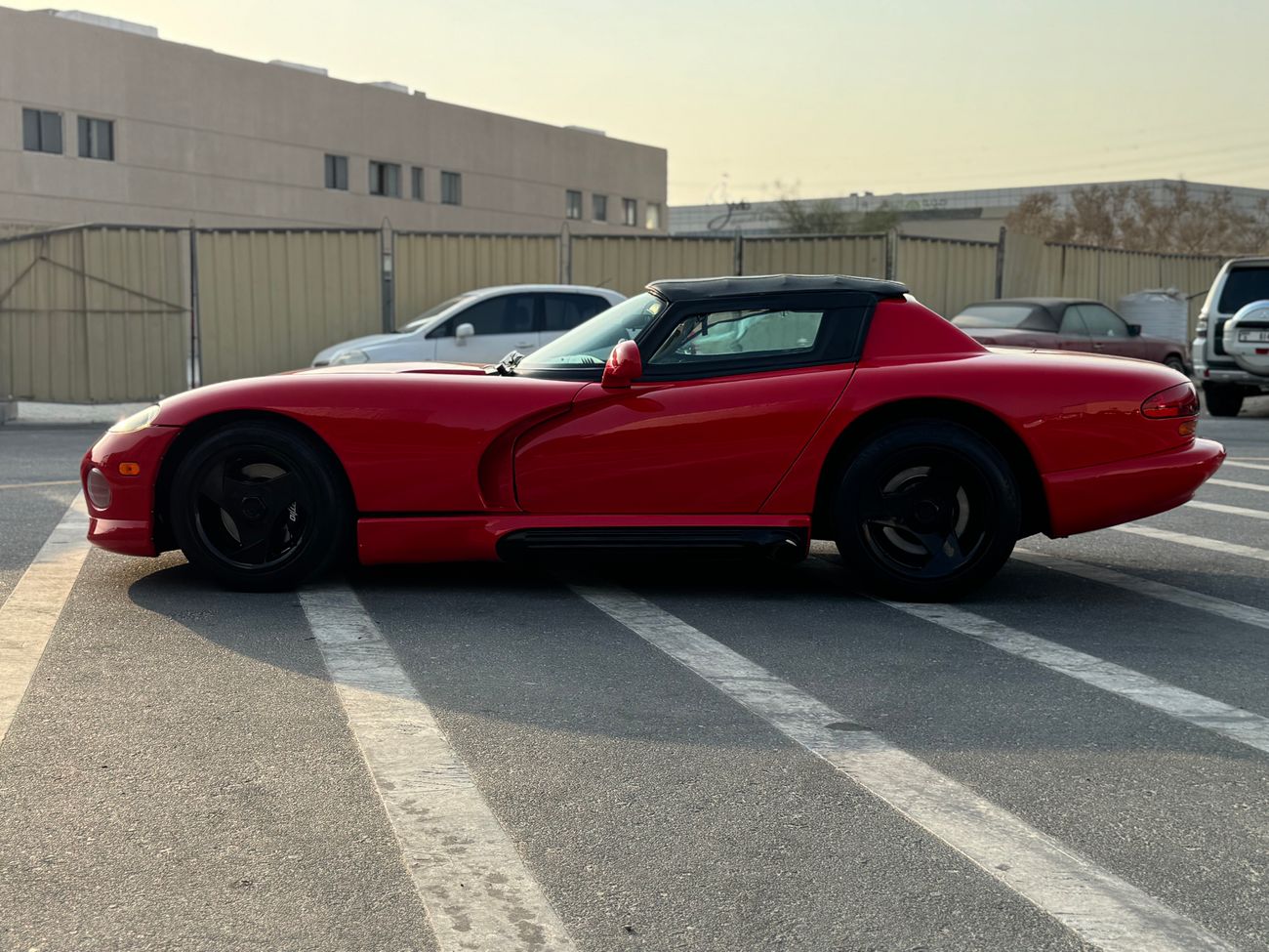 دودج فايبر RT/10