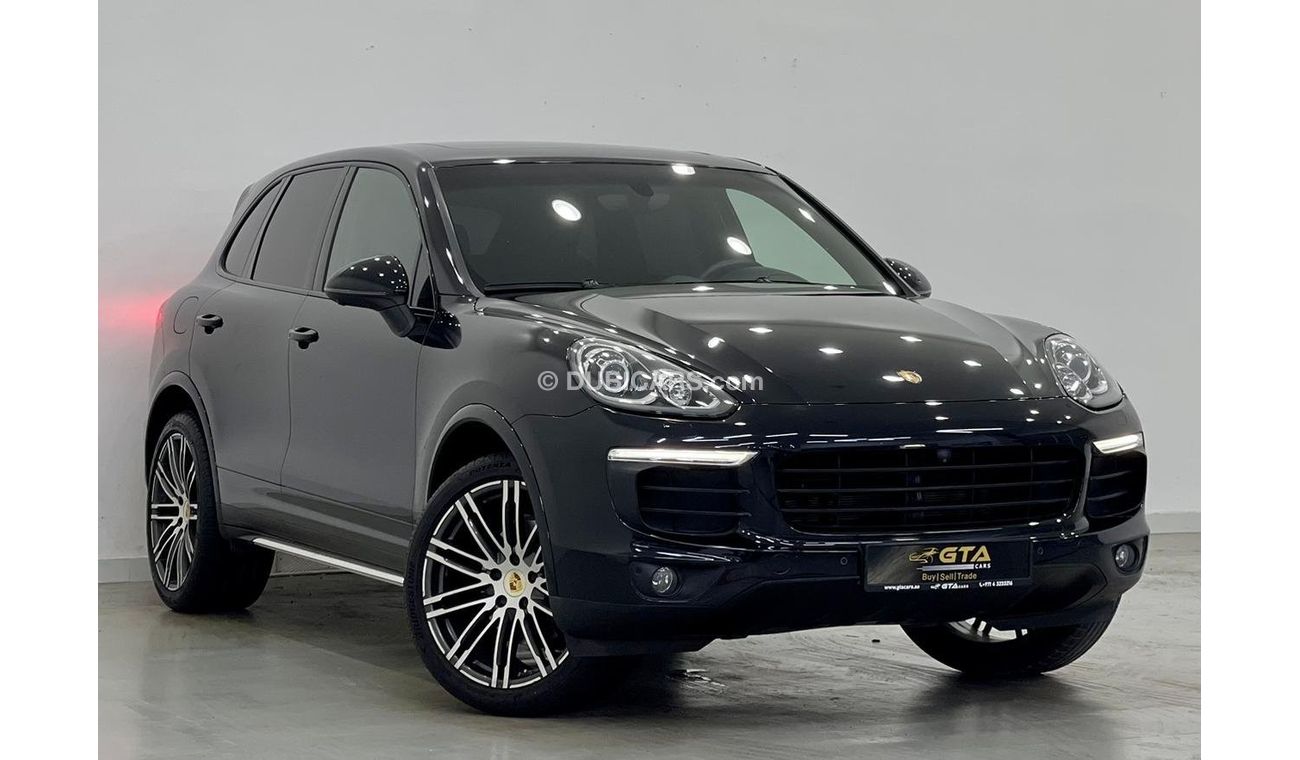 Porsche Cayenne 2017 Porsche Cayenne Platinum Edition, Full Service History, Warranty, GCC