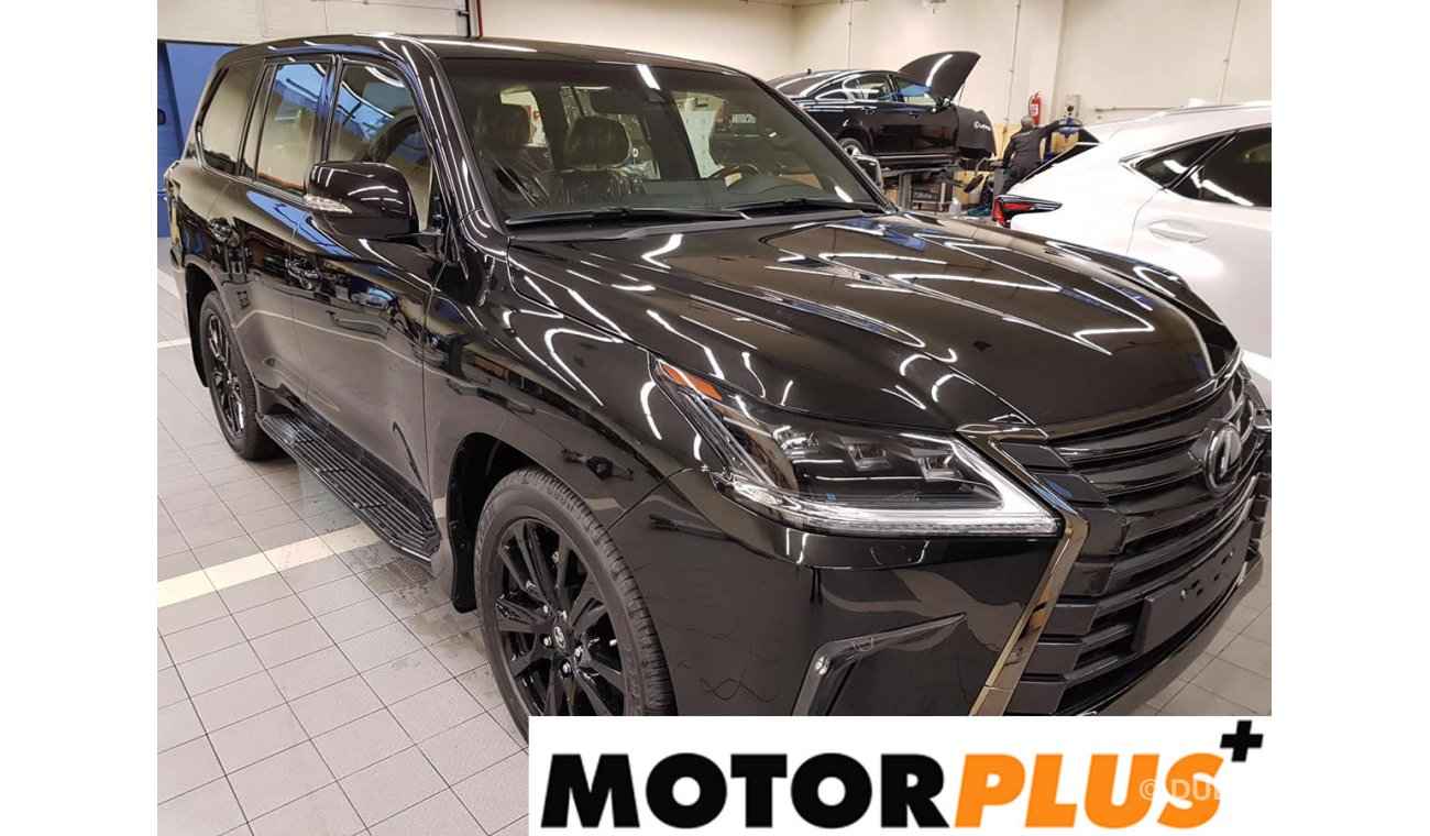 Lexus LX 450 d Black Edition 21" Wheels diesel AT 2020 model