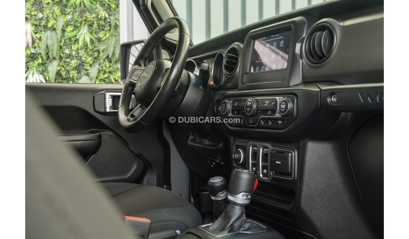 Jeep Wrangler Sport JL | 2,642 P.M  | 0% Downpayment | Perfect Condition!