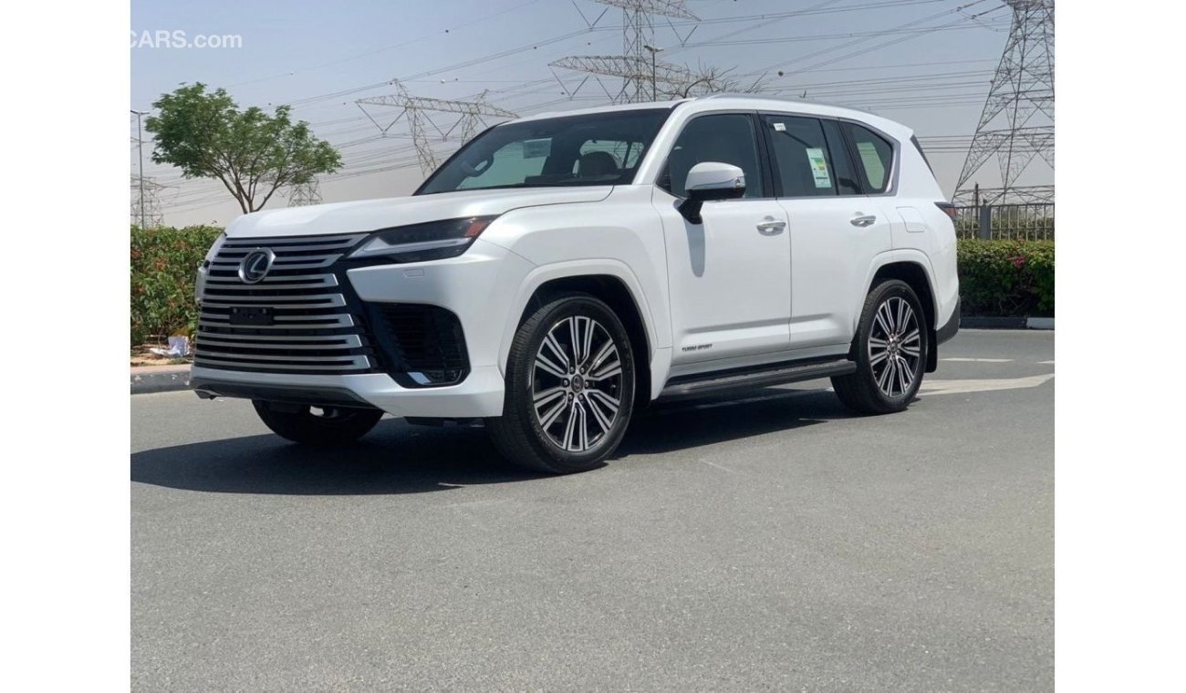 Lexus LX600 Signature GCC Spec MARK LEVINSON