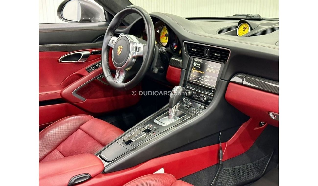 بورش 911 *Appointments Only* 2014 Porsche 911 Turbo S, Full Porsche Service History, Low Kms, GCC