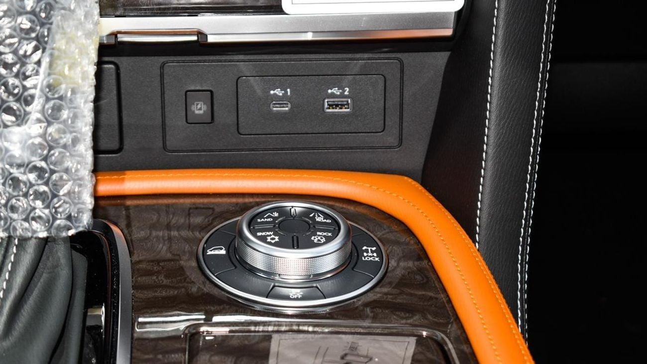 Nissan Patrol SE Platinum City 4.0L