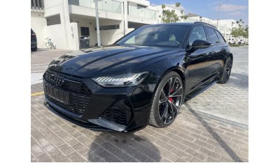 Audi RS6 Quattro 4.0 V8 , 600 HP , From Expat