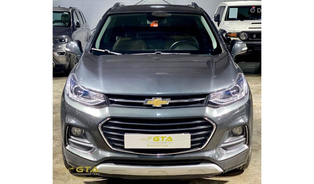 Chevrolet Trax LTZ, Warranty, Full Service History, GCC