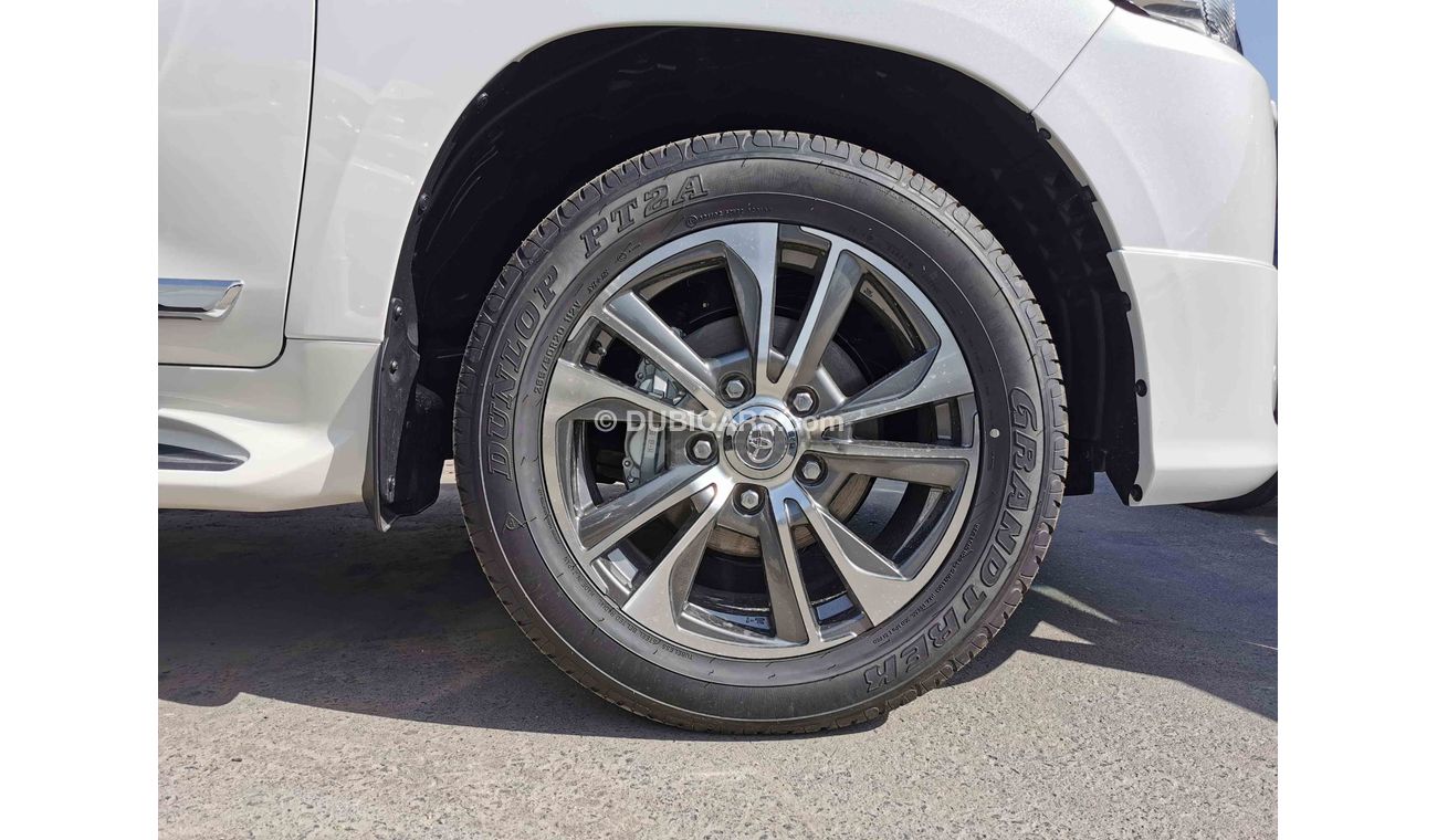 تويوتا لاند كروزر 4.5L V8 DIESEL, 20" RIMS, TELESCOPIC STEERING, NAVIGATION, USB (CODE # VX01)
