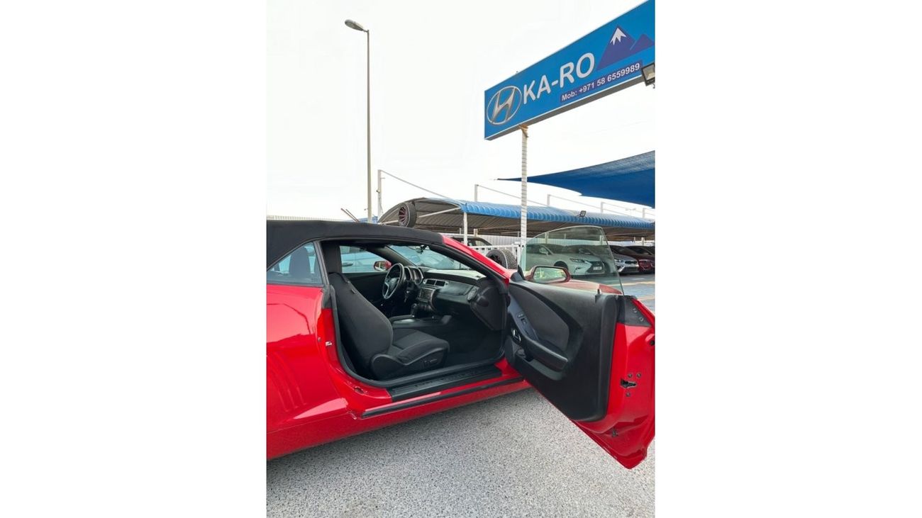 شيفروليه كامارو LT شيفروليه كمارو 2013 محرك سعة 3.6 بحالة ممتازة مكشوفة