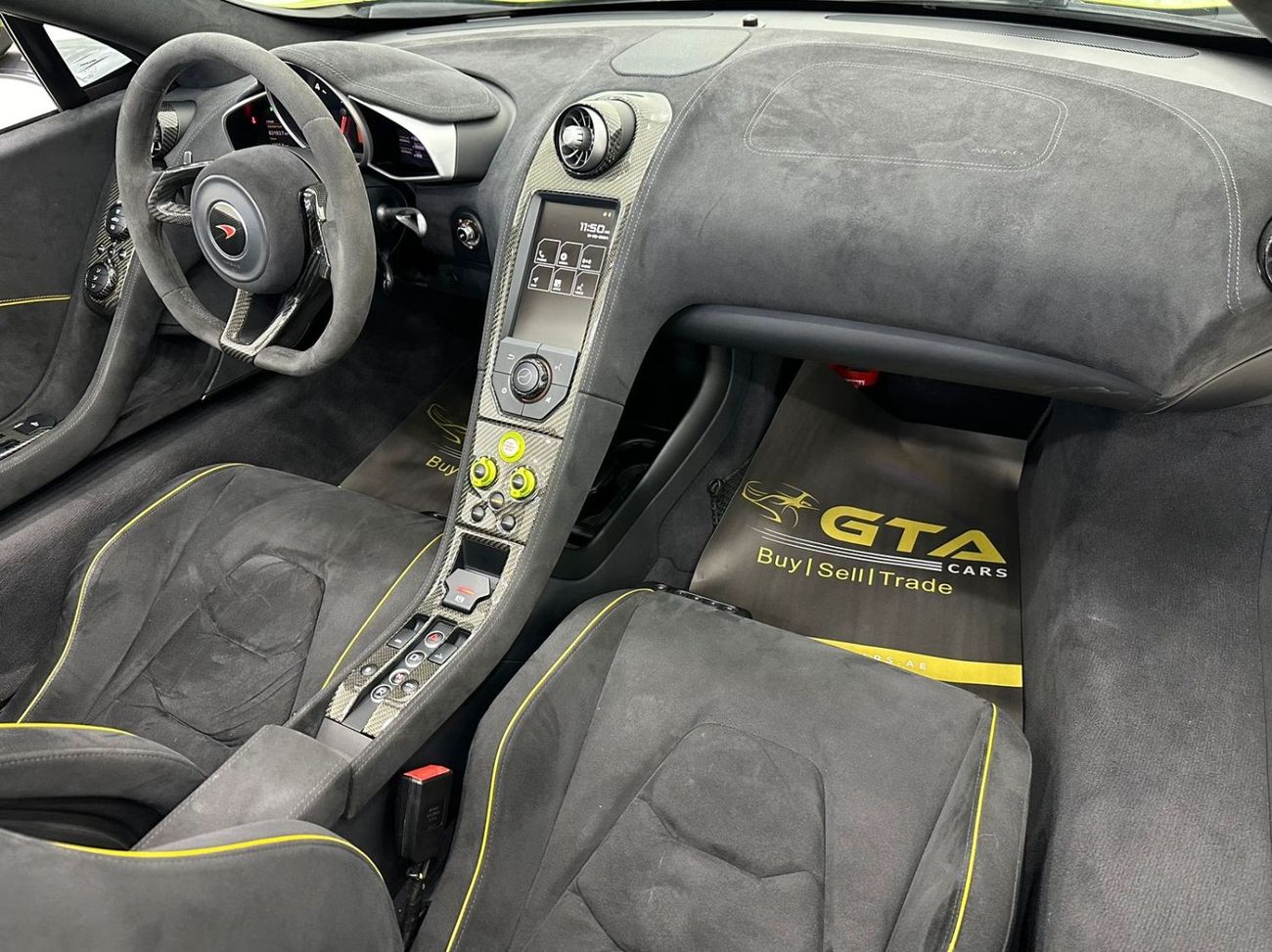 مكلارين 650S 2015 McLaren 650S Spider MSO, Full Carbon Fiber Package(Top Specs P1 Looks Rim) Full McLaren History