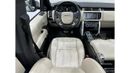 Land Rover Range Rover 2016 Range Rover Vogue SE V8 Supercharged, Full Range Rover Service History, GCC