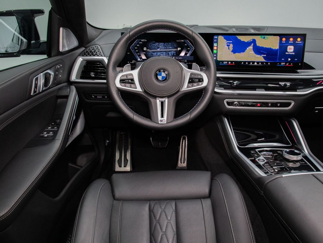 بي أم دبليو X6 M60i LUXURY