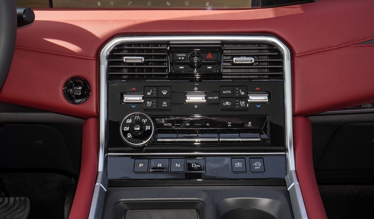 Nissan Patrol PLATINUM V6T