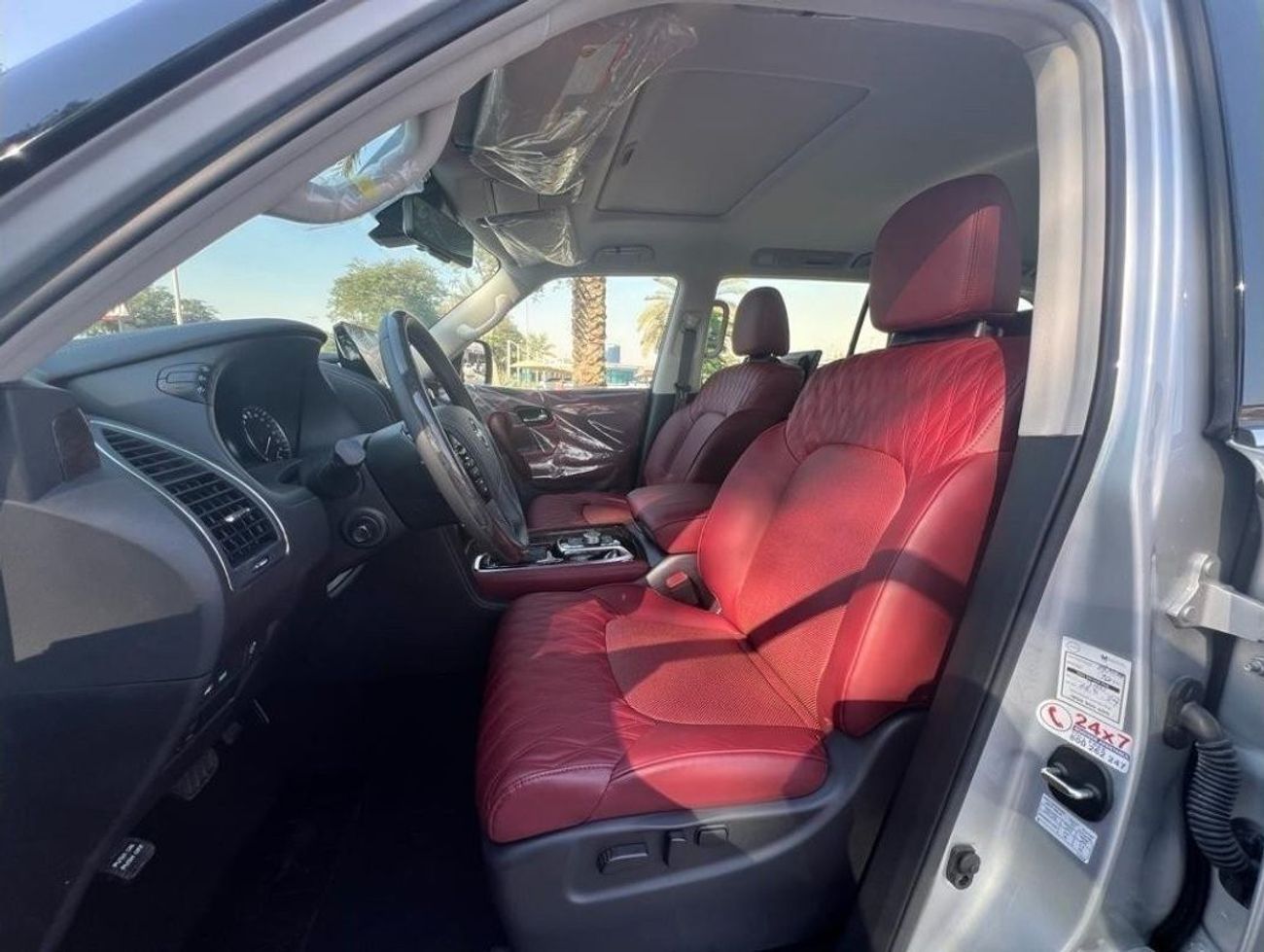 Nissan Patrol V8 PLATINUM 2024 0KM (Export)