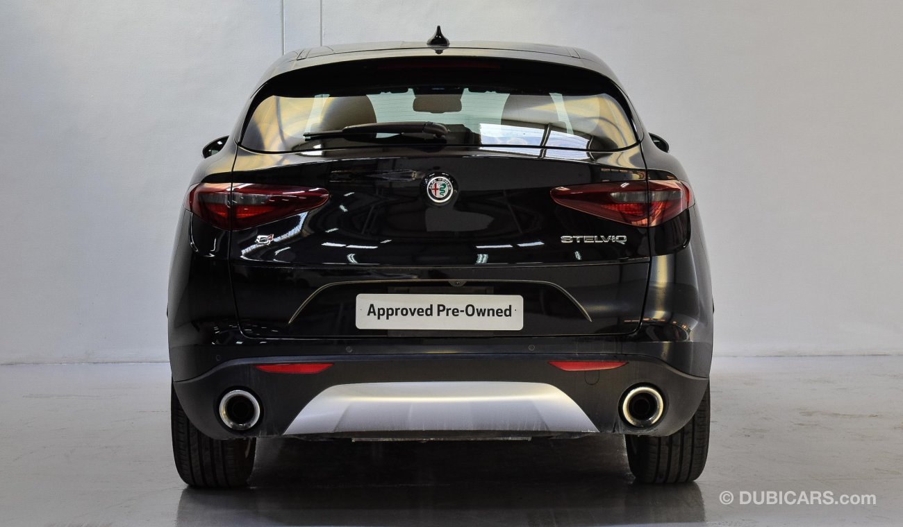 Alfa Romeo Stelvio Q4