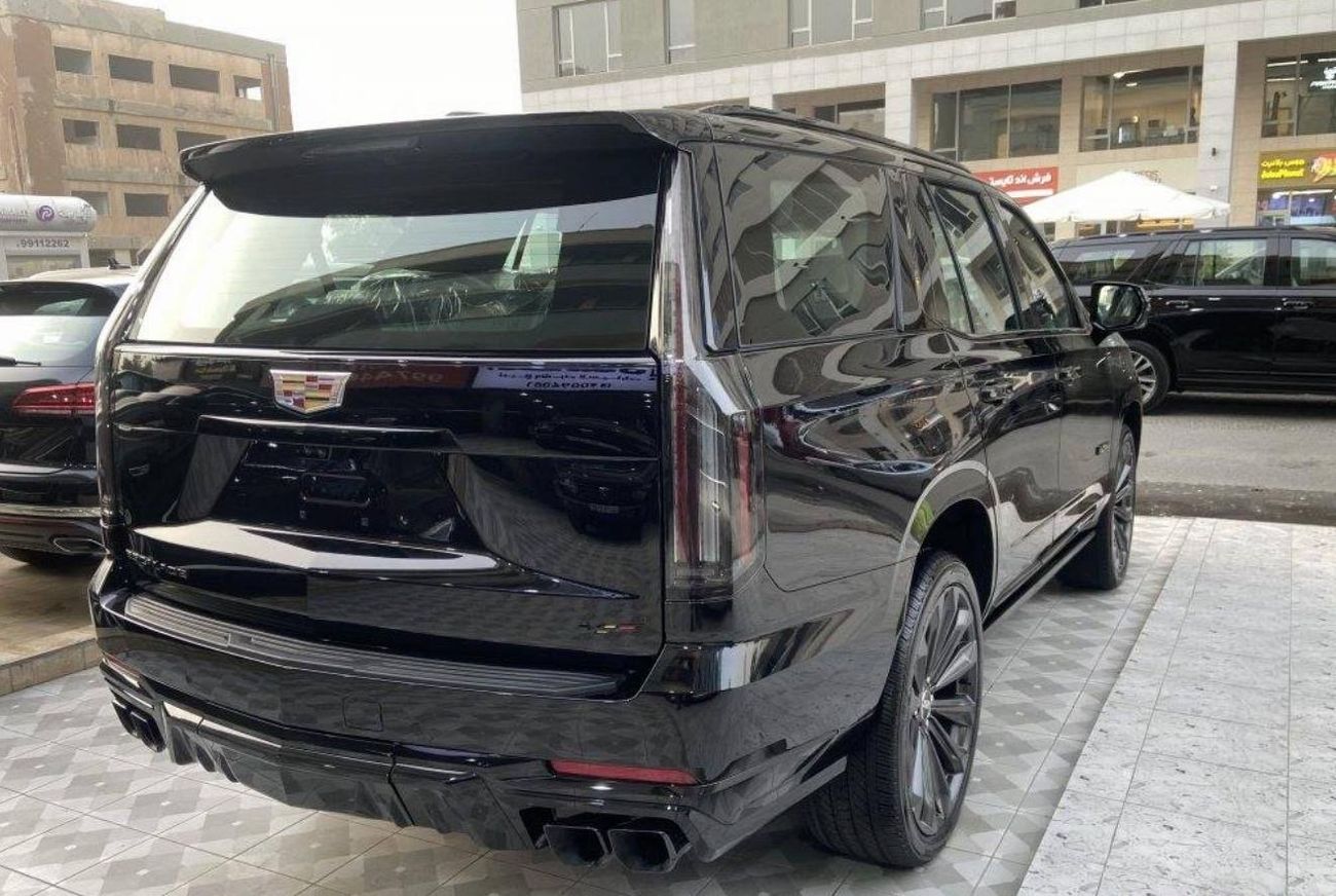 Cadillac Escalade 2025 CADILLAC ESCALADE V GCC BRAND NEW 6.2L