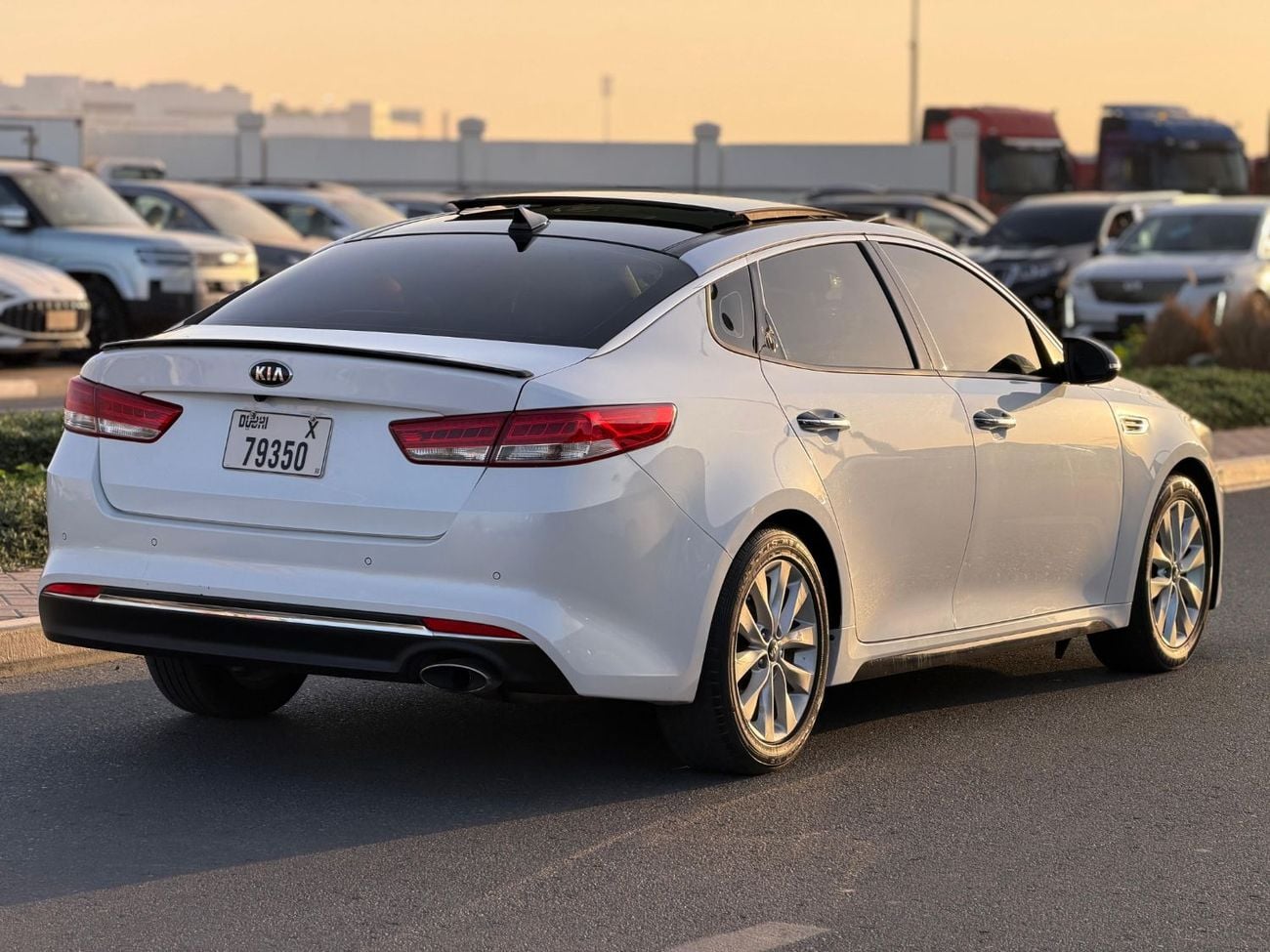 Kia Optima Kia Optima || Full Option || Panoramic Roof || Bose Speakers