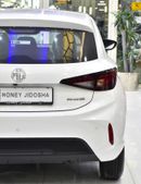 MG 3 EXCELLENT DEAL for our MG 3 ( 2026 Model ) in White Color GCC Specs