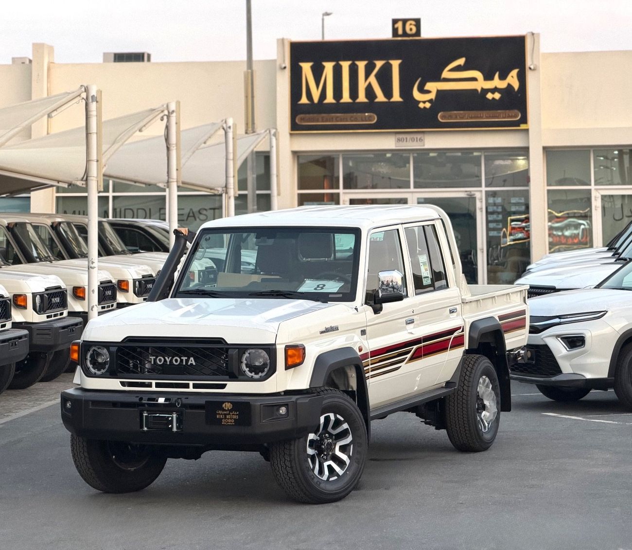 Toyota Land Cruiser 70 LX 2.8L  LC 79 DC 2.8 Diesel || Full 2025