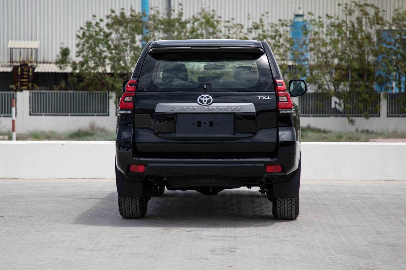 Toyota Prado 2023 Toyota Prado 4.0 TXL G SF - Attitude Black inside Black