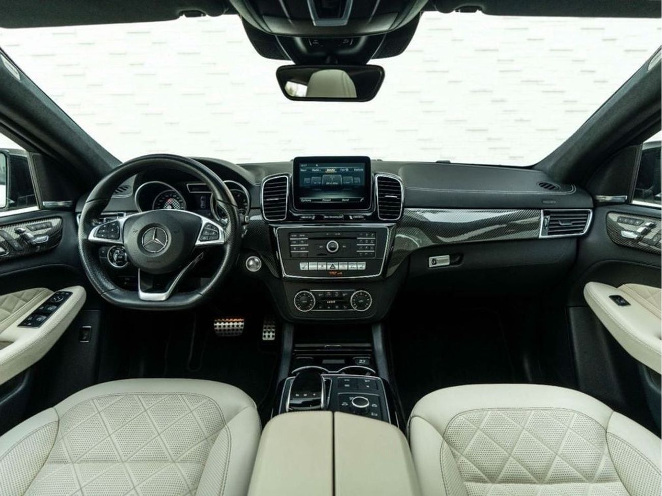 مرسيدس بنز GLE 43 AMG Coupe 3.0L