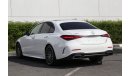 Mercedes-Benz C 200 AMG Line Night Package Local Registration + 10%