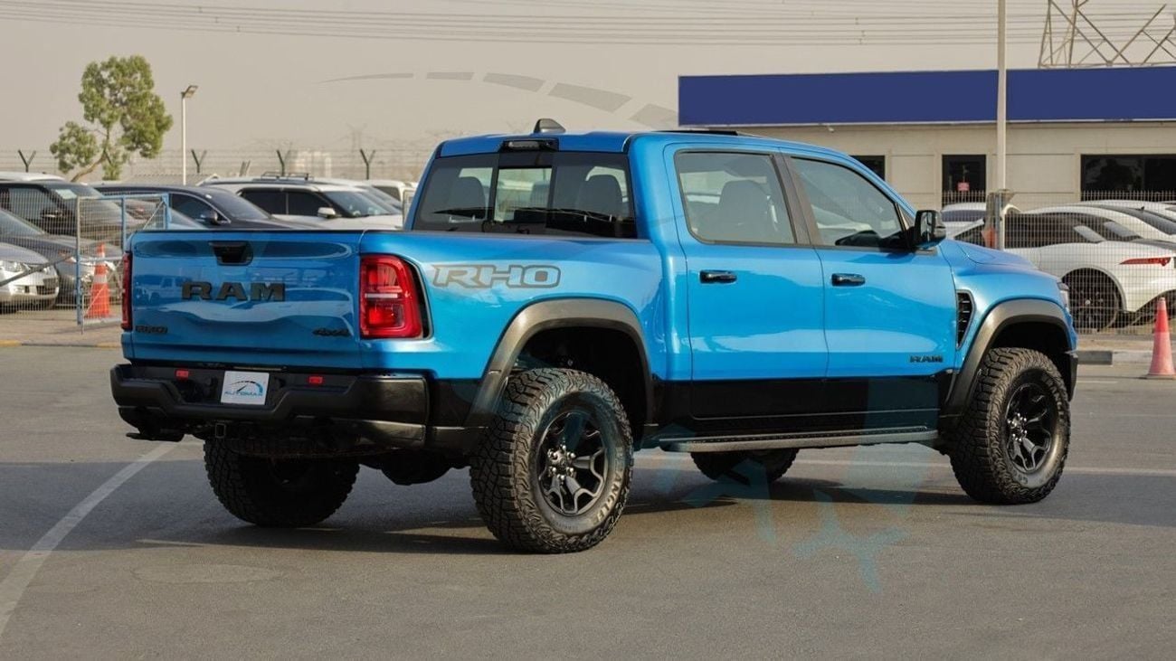 RAM 1500 (For Export , НА ЭКСПОРТ) PY 25/25 RHO HURRICANE H.O 3.0TT GCC Без пробега