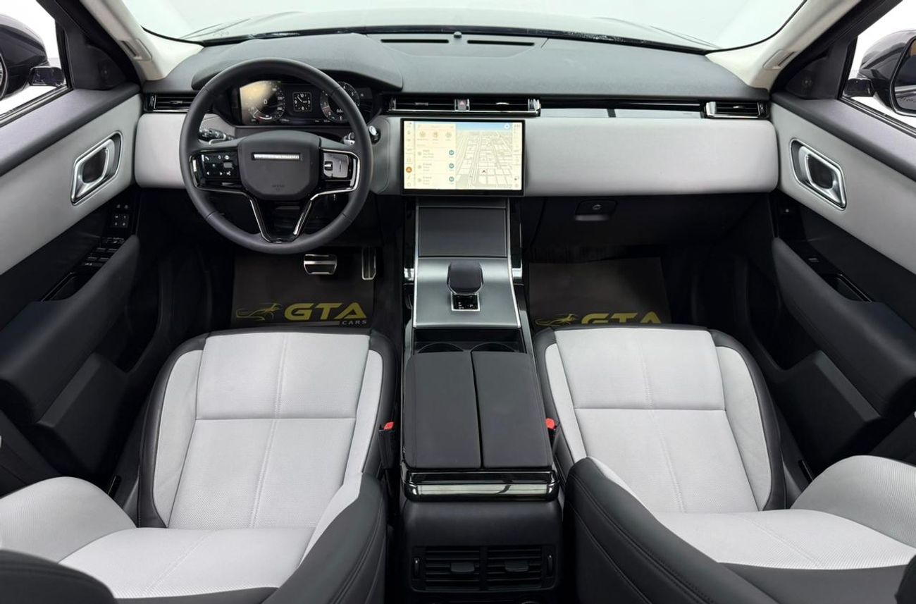Land Rover Range Rover Velar Dynamic SE P250 2.0L 2025 Range Rover Velar P250 Dynamic SE, 2029 RR Warranty + Service Pack, Very L
