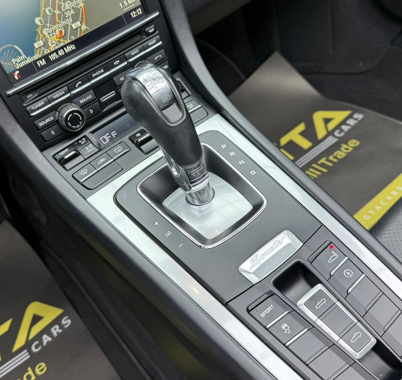 بورش بوكستر 718 2015 Porsche Boxster, 2026 Porsche Warranty, Full Porsche Service History, Excellent Condition, GCC