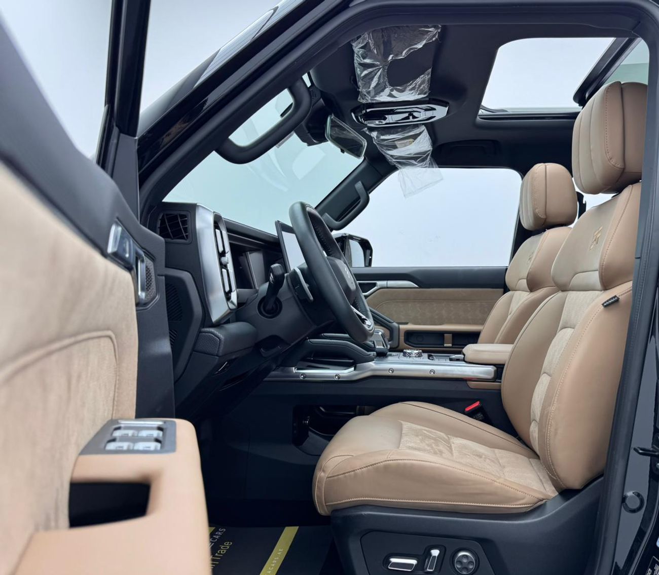 Jetour T2 2025 Jetour T2 Traveler Plus, 2034 Jetour Warranty, 2027 Jetour Service Pack, GCC