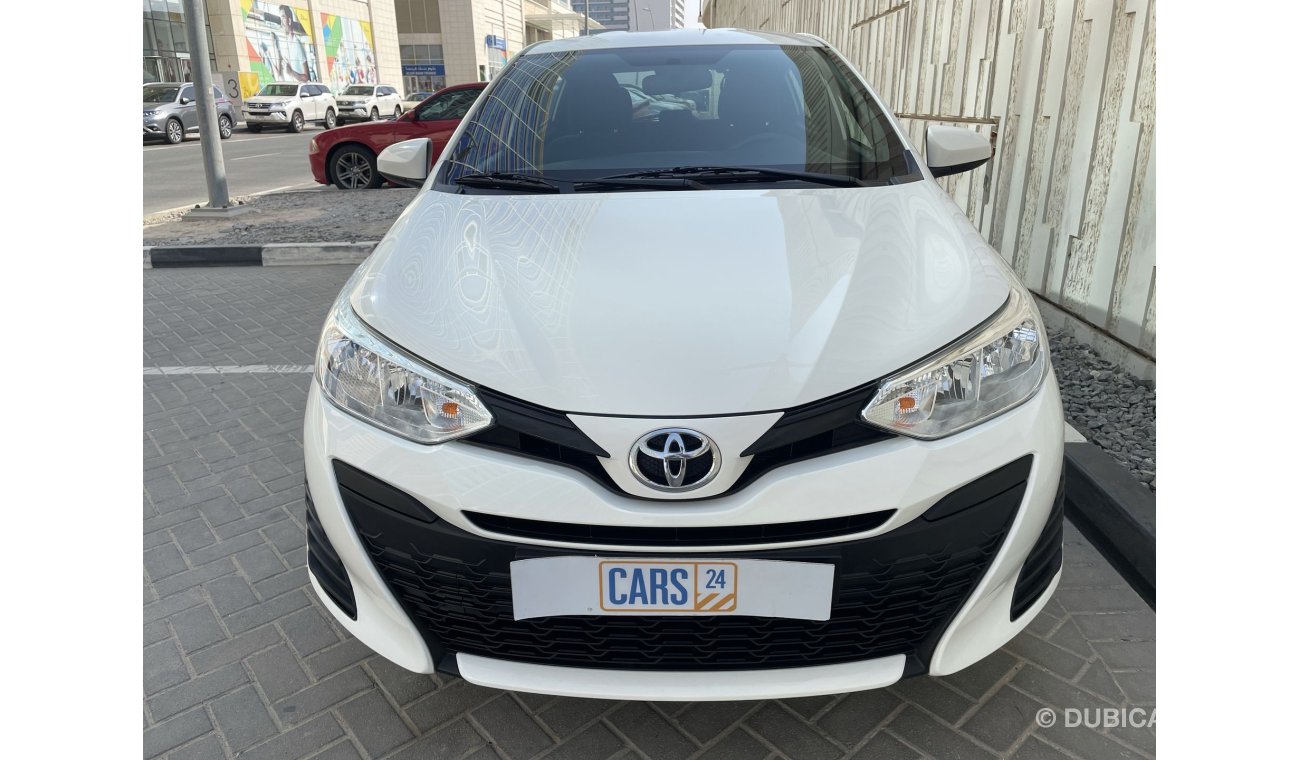 Toyota Yaris 1.3L | SE|  GCC | EXCELLENT CONDITION | FREE 2 YEAR WARRANTY | FREE REGISTRATION | 1 YEAR FREE INSUR