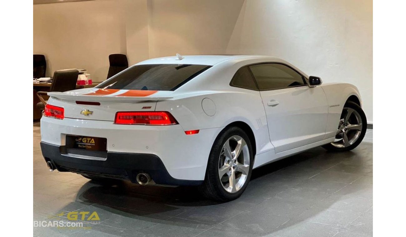 Chevrolet Camaro 2015 Chevrolet Camaro SS, Warranty, Service History, GCC