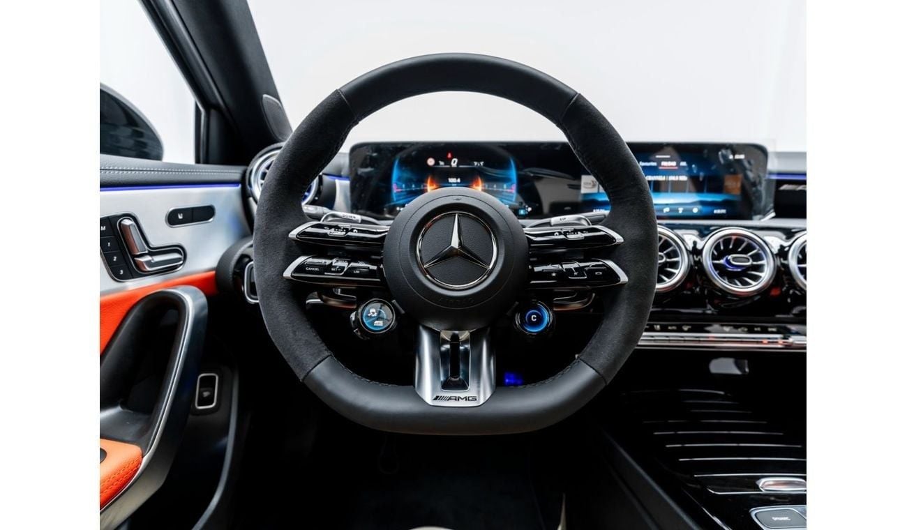 Mercedes-Benz A 35 AMG 2025 Mercedes A35 AMG, September 2029 Mercedes Warranty, GCC