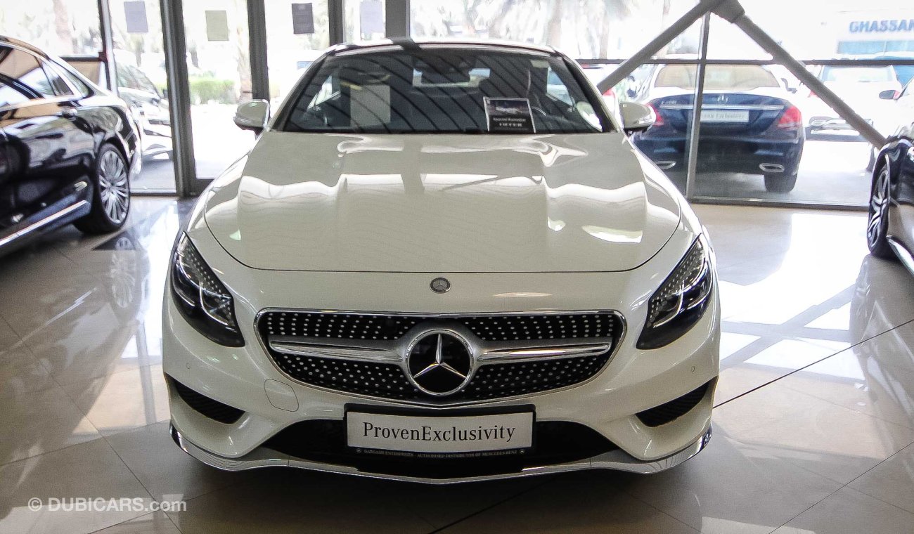 مرسيدس بنز S 500 كوبيه 4 Matic