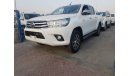 Toyota Hilux pick up . diesel 2.4L . 2016 Left Hand Drive ( EXPORT ONLY )