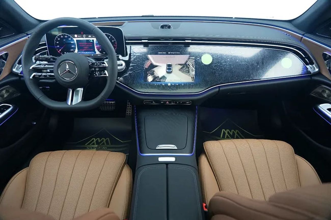 Mercedes-Benz E300 E 300 | GCC 0km | Agency Warranty | AMG Package