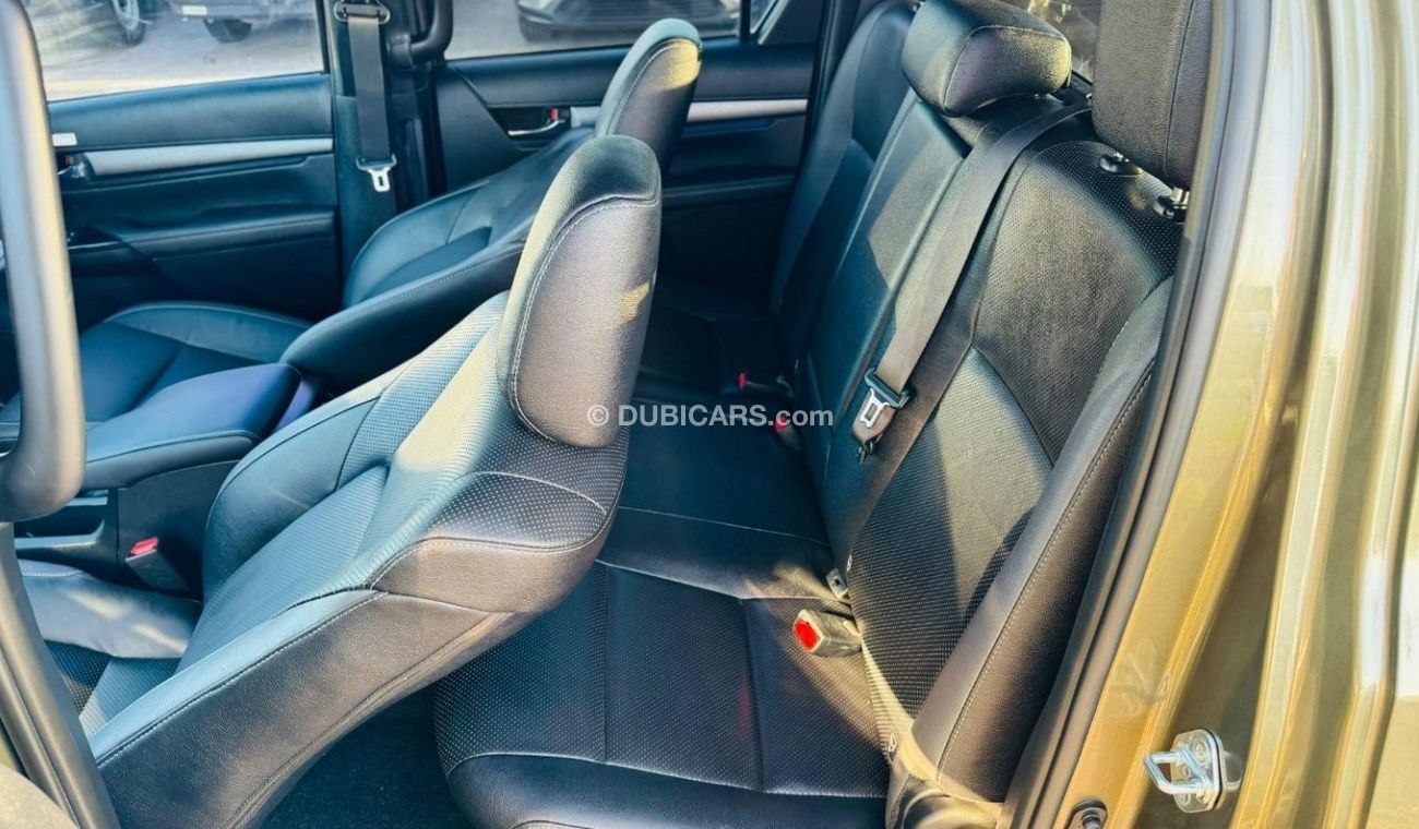 Toyota Hilux HILUX GR SPORT KIT | FULL OPTIONS | RIGHT-HAND-DRIVE | 360 VIEW CAMERA