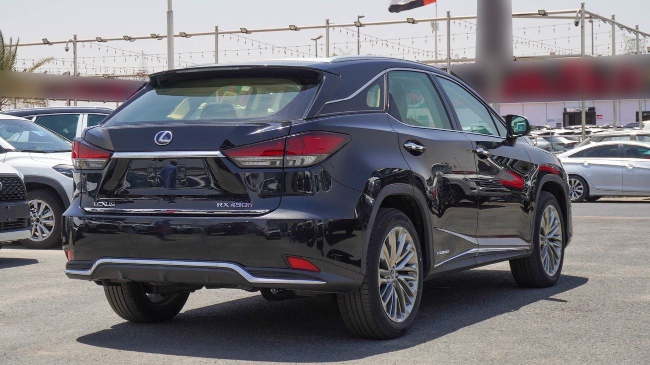 Lexus RX450h LEXUS RX450H Premier 3.5L Hybrid - 2022