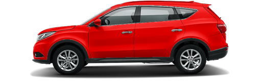 دي اف اس كاي جلوري 580 exterior - Side Profile