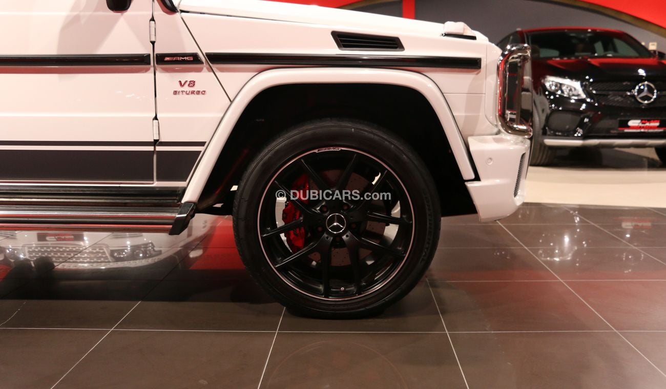 Used Mercedes Benz G63 AMG 463 Edition 2017 for sale in Dubai - 135923