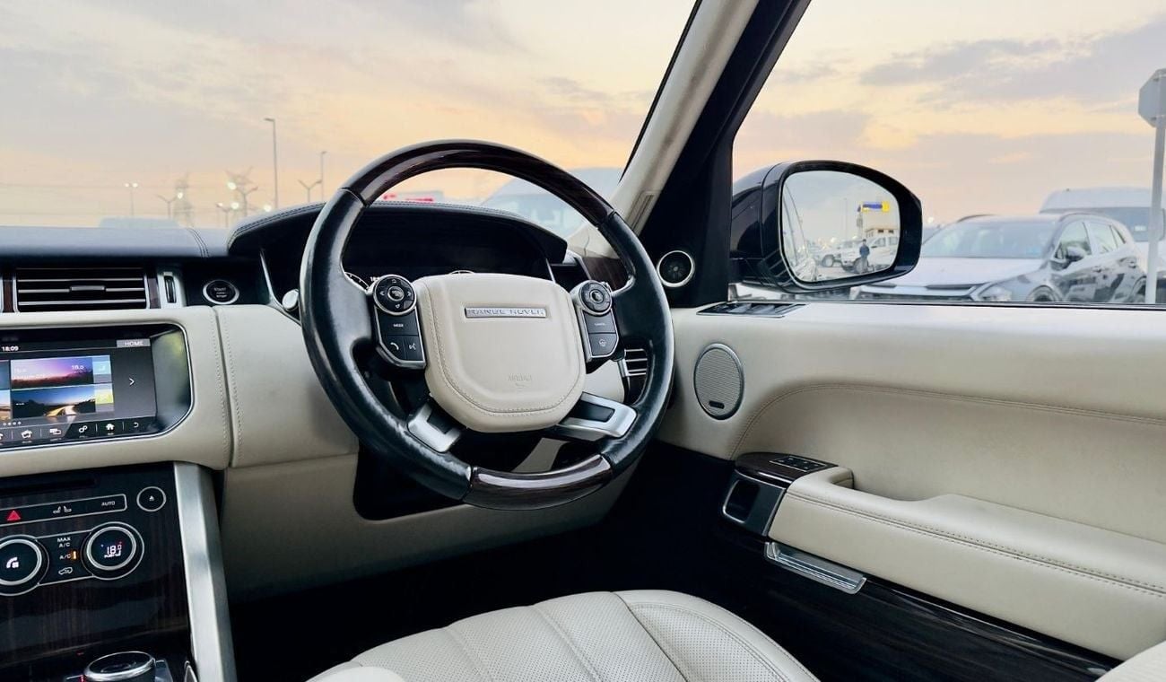 Land Rover Range Rover PREMIUM BEIGE INTERIOR | RHD | 4.4L DIESEL ENGINE | 2017 | 360° CAMERA | PANORAMIC ROOF