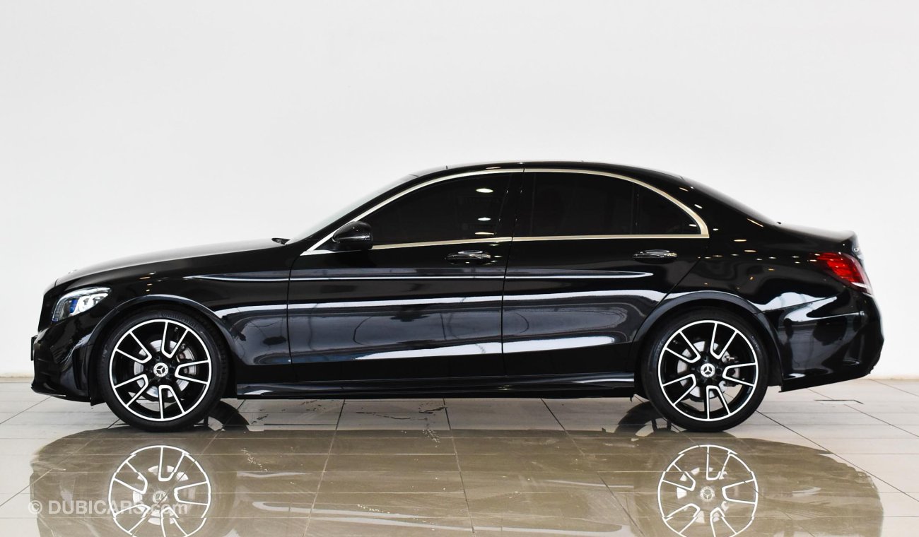 مرسيدس بنز C200 SALOON / Reference: VSB 31185 Certified Pre-Owned