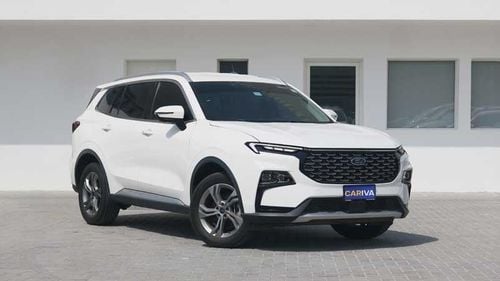 فورد تيريتوري TREND 1.8L | Agency Warranty | Full Service History | GCC | Zero DP Support
