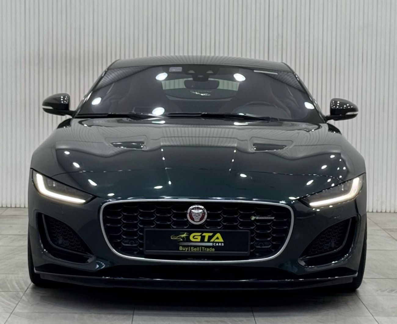 Jaguar F Type P300 2.0L 2021 Jaguar F-Type P300 R-Dynamic, 2026 Jaguar Warranty + Service Pack, Very Low Kms, GCC