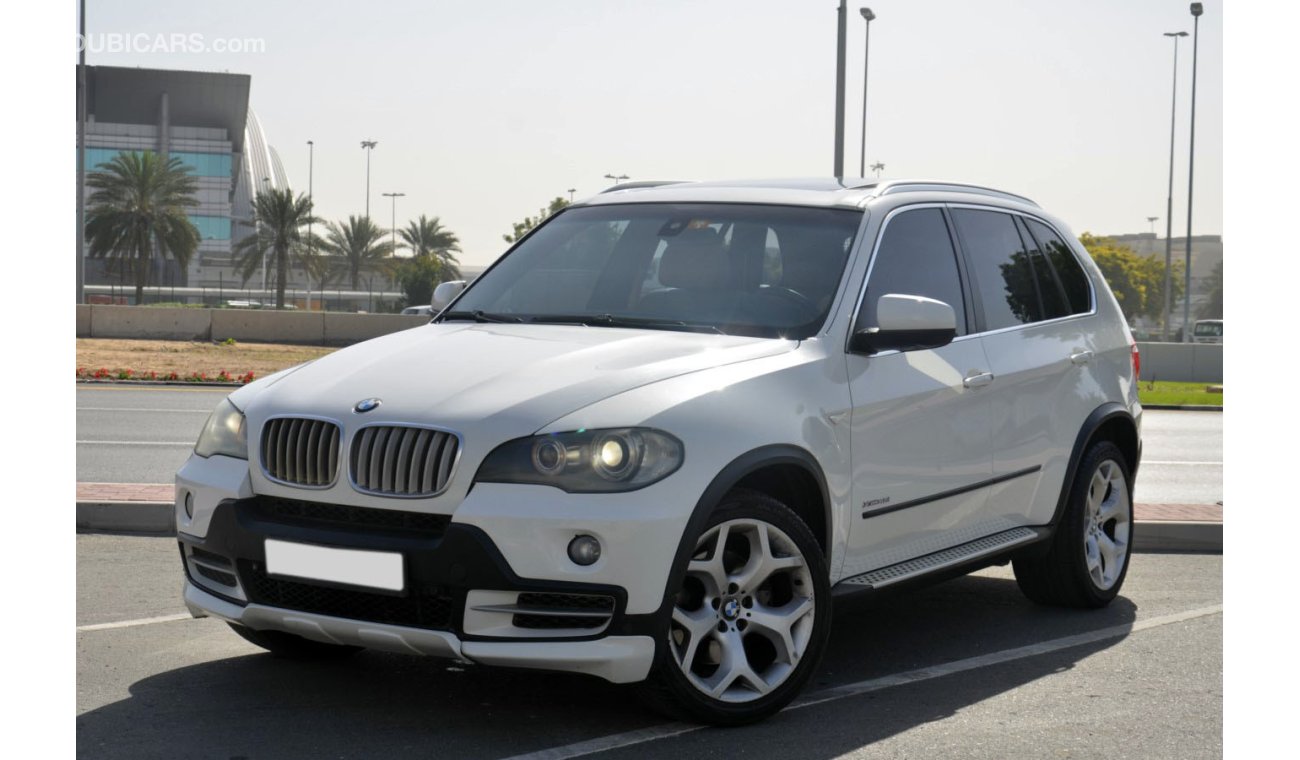 BMW X5 4.8IS (Fully Loaded) Excellent Condition