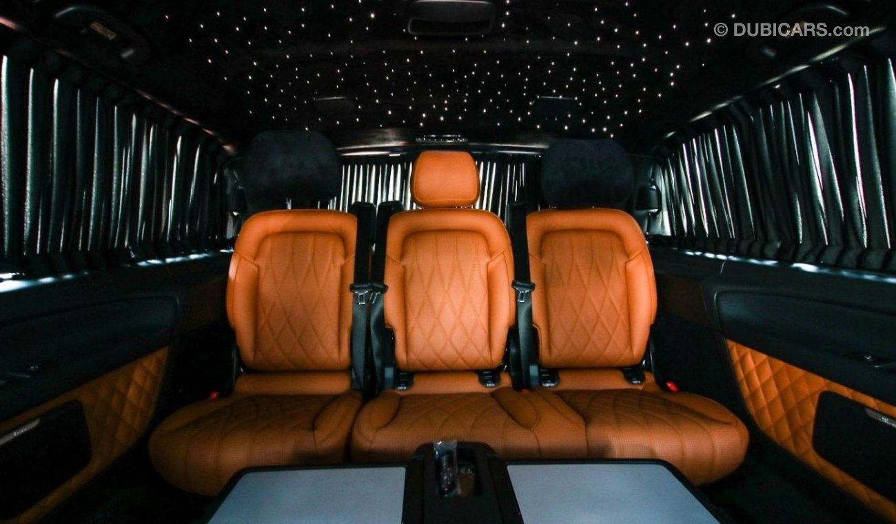 Mercedes-Benz V 250 VIP*Starlight*7Seat*TV*Buremester