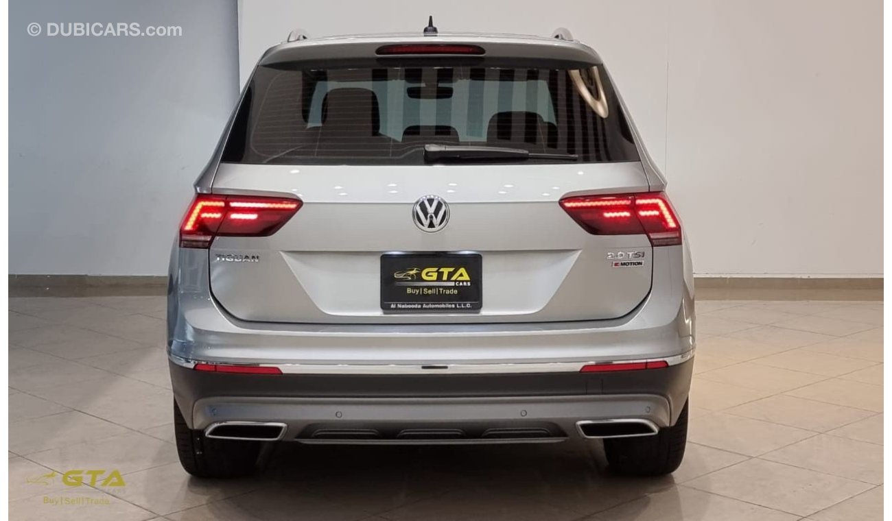 Volkswagen Tiguan 2018 Volkswagen Tiguan Sport 2.0TSI, Volkswagen Warranty-Full Service History, GCC