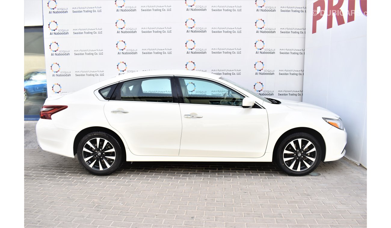 Nissan Altima | AED 1270 PM | 0% DP | 2.5L SV 2018 GCC DEALER WARRANTY